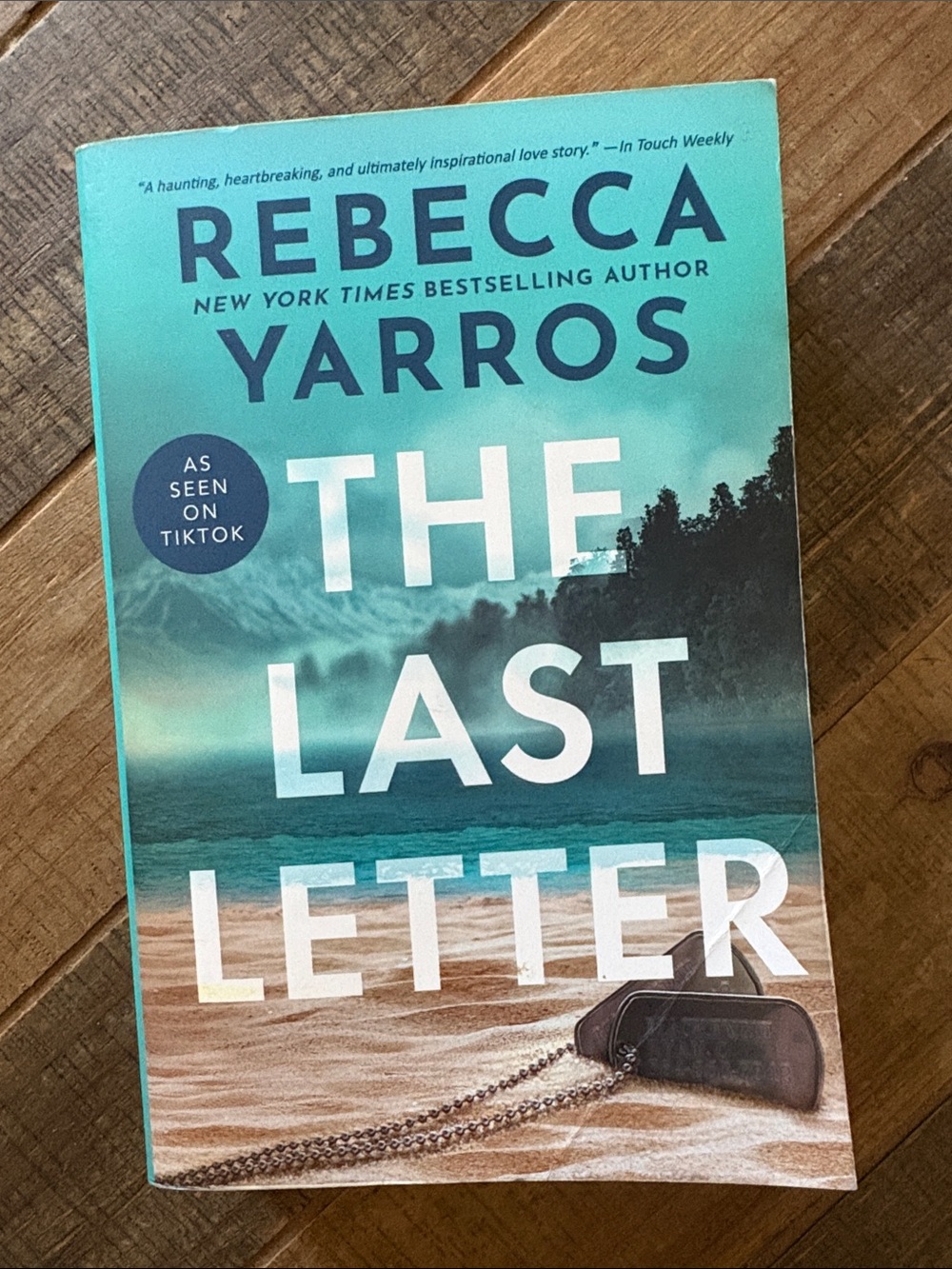 Book - The Last Letter - Rebecca Yarros